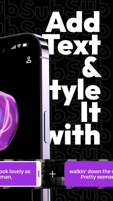SubApp - Captions For Video screenshot 5