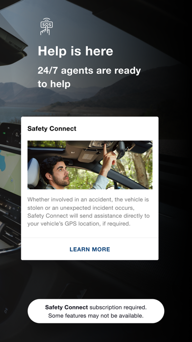 SubaruConnect screenshot 1
