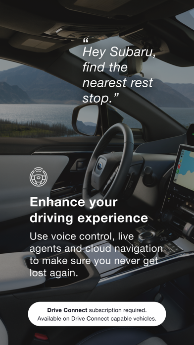 SubaruConnect screenshot 2