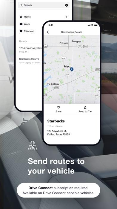 SubaruConnect screenshot 3