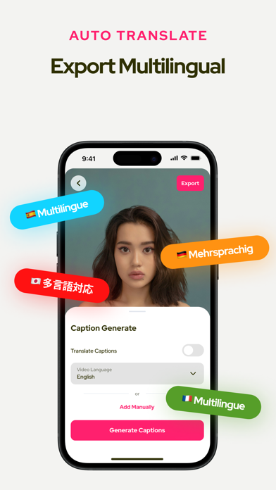 Subcap: Captions AI, Subtitles screenshot 4