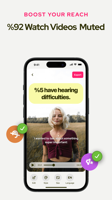 Subcap: Captions AI, Subtitles screenshot 2