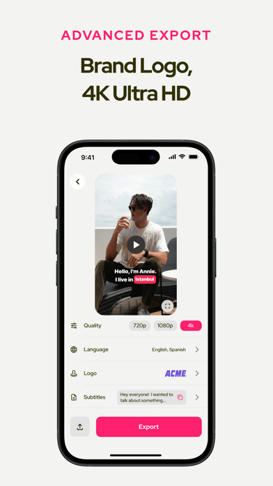 Subcap: Captions AI, Subtitles screenshot 3
