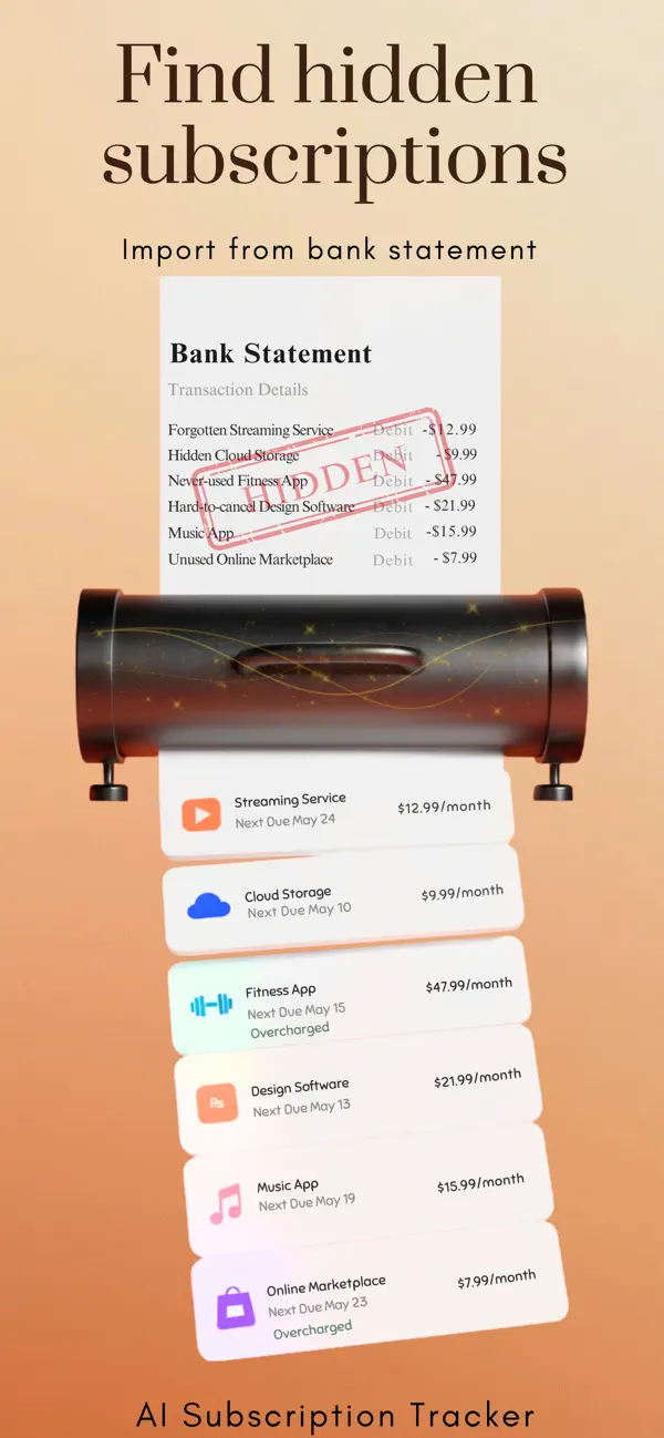 Subcut: Subscription Tracker screenshot 6