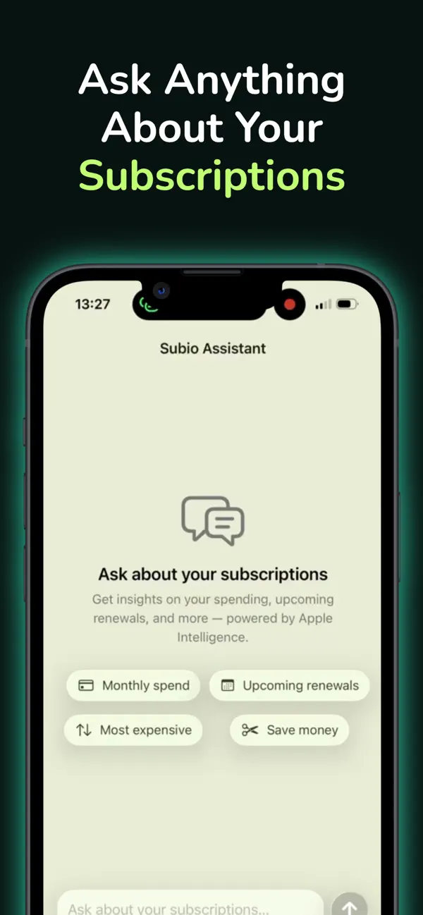 Subio: Manage Subscriptions screenshot 3
