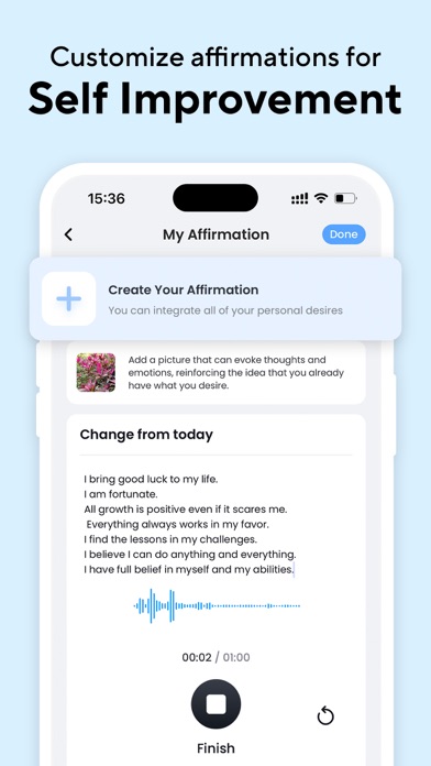 Subliminal: Manifest Goals screenshot 3
