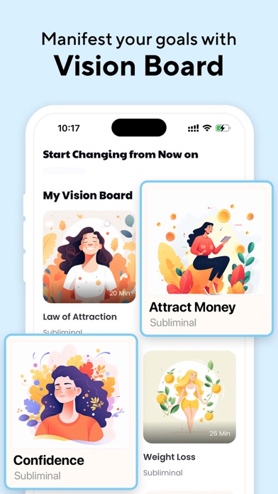 Subliminal: Manifest Goals screenshot 4