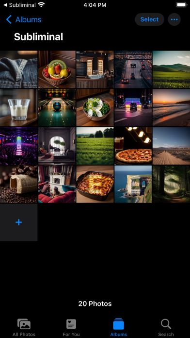 Subliminal screenshot 2