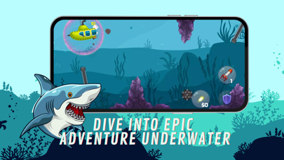 Submarine Adventures Pro screenshot 5