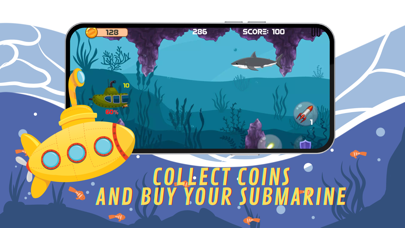 Submarine Adventures Pro screenshot 2