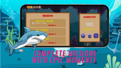 Submarine Adventures Pro screenshot 1