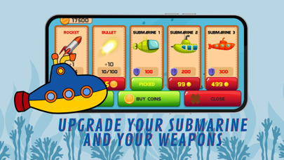 Submarine Adventures Pro screenshot 4
