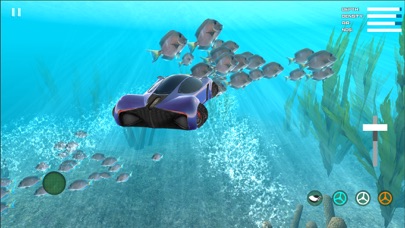 Submarine Car Diving Simulator screenshot 2