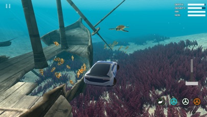Submarine Car Diving Simulator screenshot 3