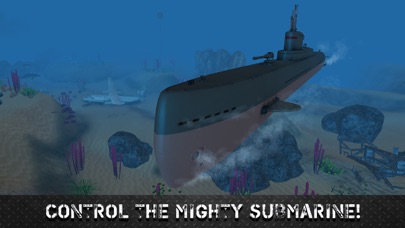 Submarine Deep Sea Diving Simulator screenshot 3