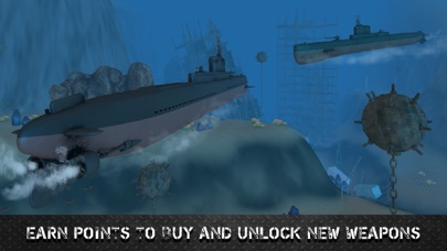 Submarine Deep Sea Diving Simulator screenshot 1