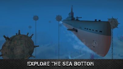 Submarine Deep Sea Diving Simulator screenshot 4