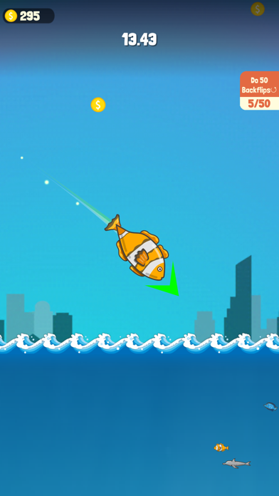 Submarine Jump! screenshot 1