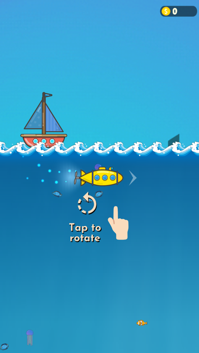 Submarine Jump! screenshot 5