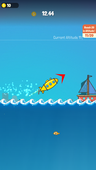 Submarine Jump! screenshot 2