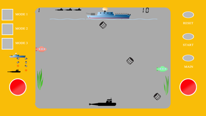 Submarine Survival Retro screenshot 2