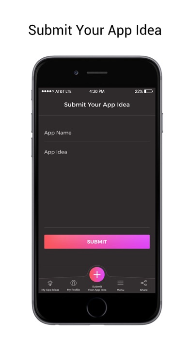 Submit Your App Idea screenshot 3