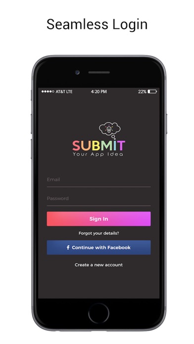 Submit Your App Idea screenshot 4