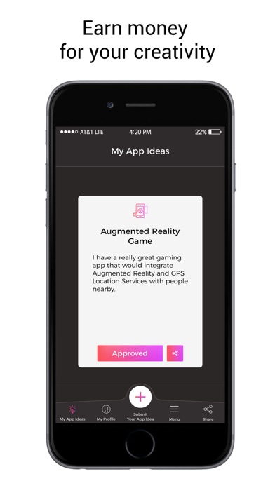 Submit Your App Idea screenshot 2