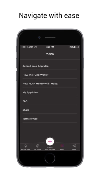 Submit Your App Idea screenshot 1