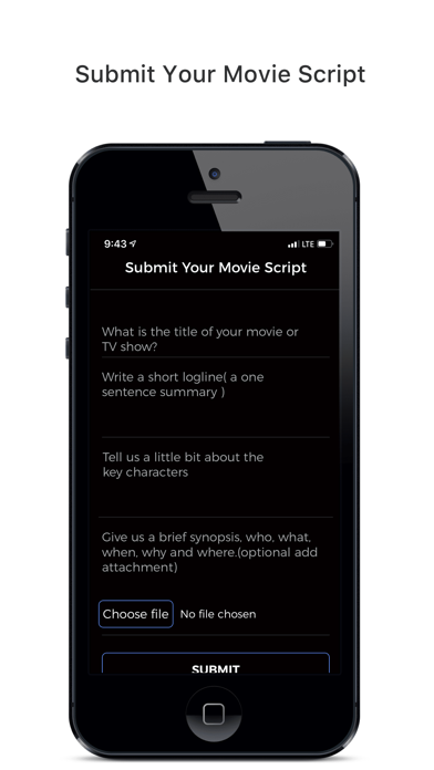 Submit Your Movie Script screenshot 2