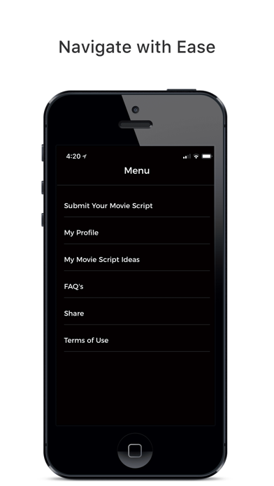 Submit Your Movie Script screenshot 1
