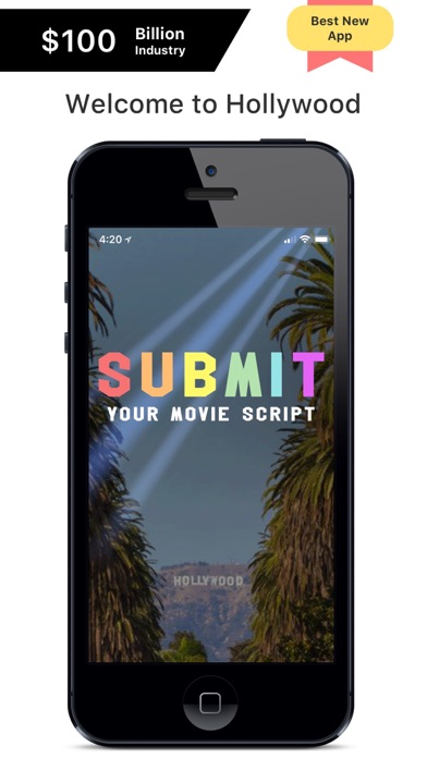 Submit Your Movie Script screenshot 4