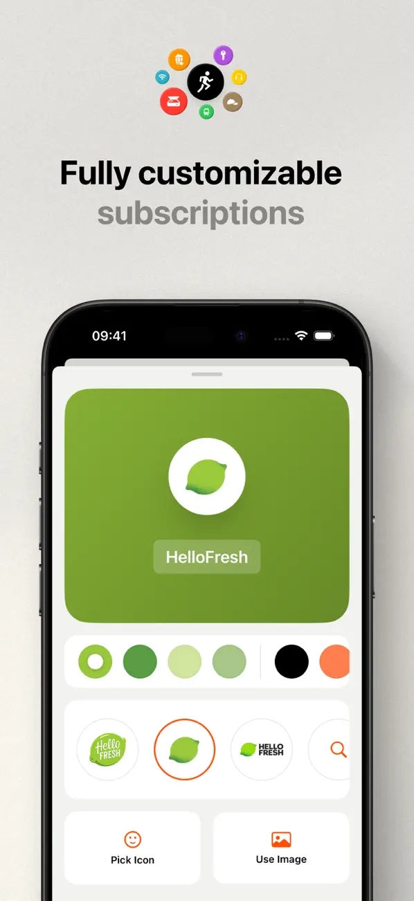 Subo: Subscription Manager screenshot 2