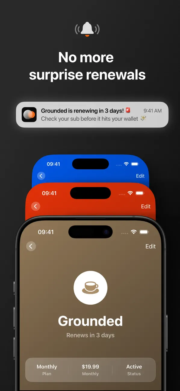Subo: Subscription Manager screenshot 4