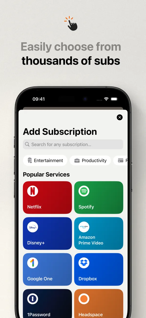 Subo: Subscription Manager screenshot 3