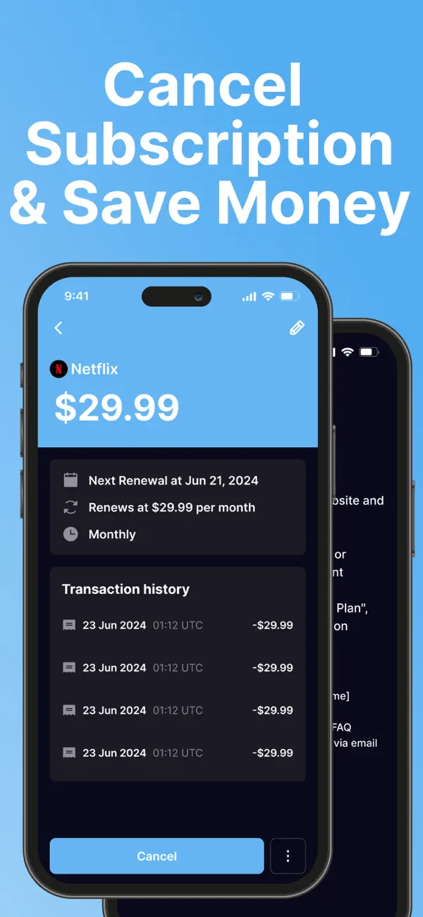 SubPilot: Cancel Subscriptions screenshot 1