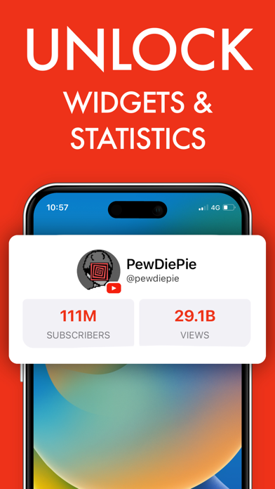 Subscriber Count for YouTube + screenshot 2