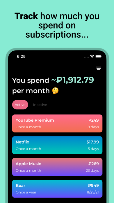 Subscriber - subs tracker screenshot 4