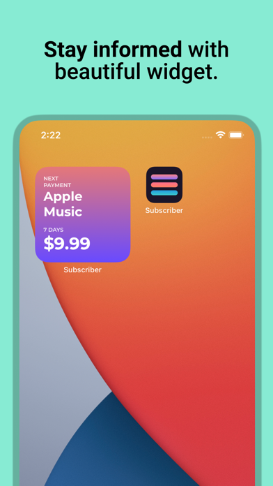 Subscriber - subs tracker screenshot 1