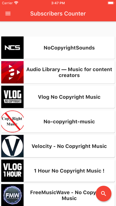 Subscribers Counter screenshot 4