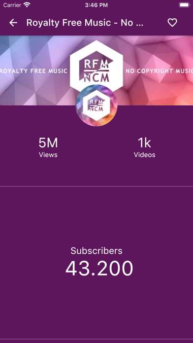 Subscribers Counter screenshot 2