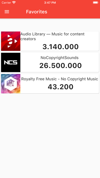 Subscribers Counter screenshot 1