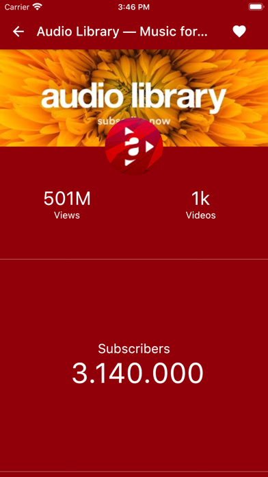 Subscribers Counter screenshot 3