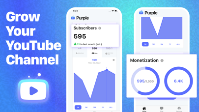 Subscribers for YouTube App screenshot 1