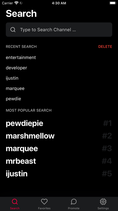 Subscribers: Live Counter screenshot 3