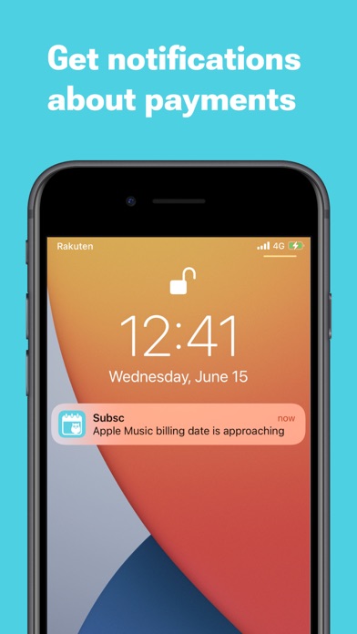 Subscription & Bill Manager screenshot 1