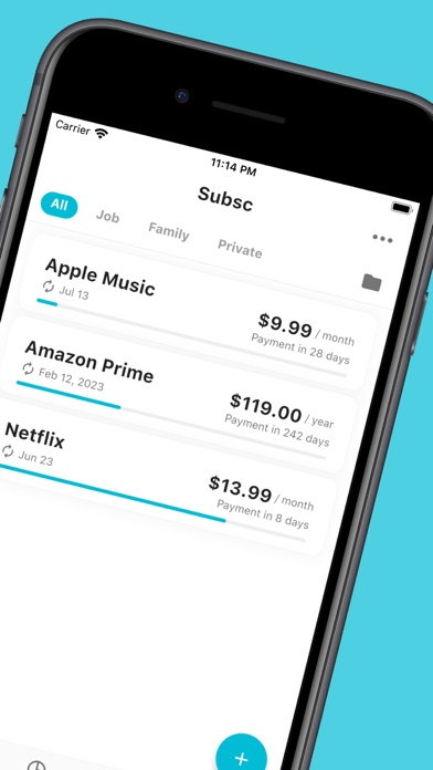 Subscription & Bill Manager screenshot 4