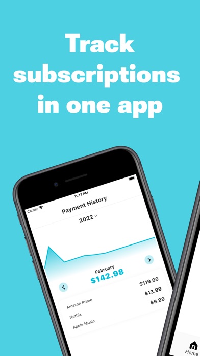 Subscription & Bill Manager screenshot 5