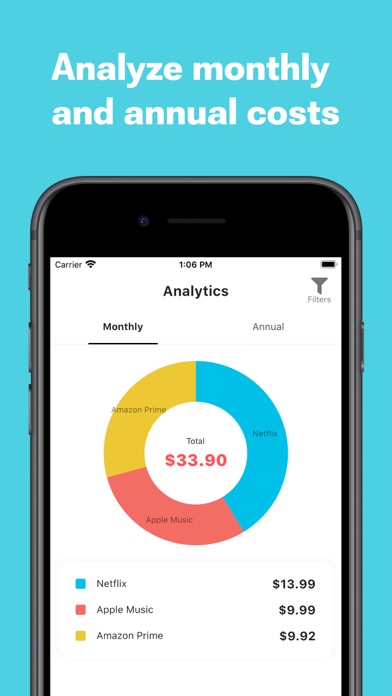 Subscription & Bill Manager screenshot 3