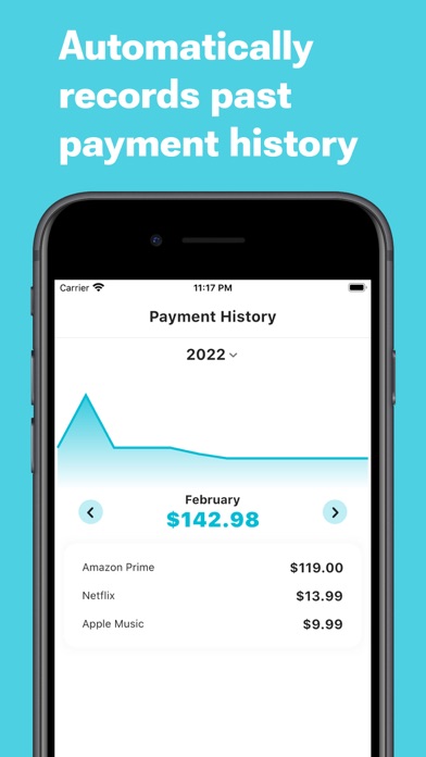 Subscription & Bill Manager screenshot 2
